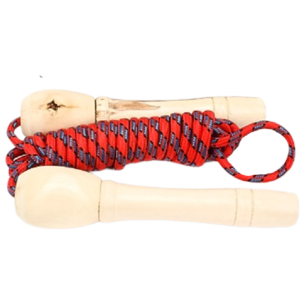 Скакалка Richi Tichi Jump sports 2.4 м / Ткань photo 1