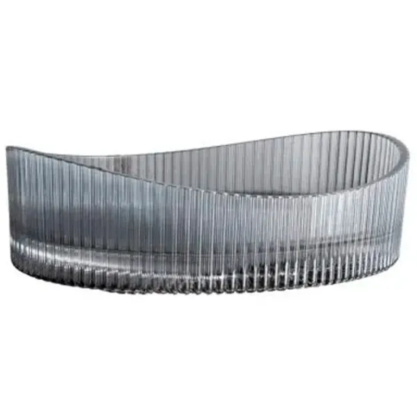 Lavoar SanDonna ST-GL35-G Oval / Pe blat / Gray photo 1