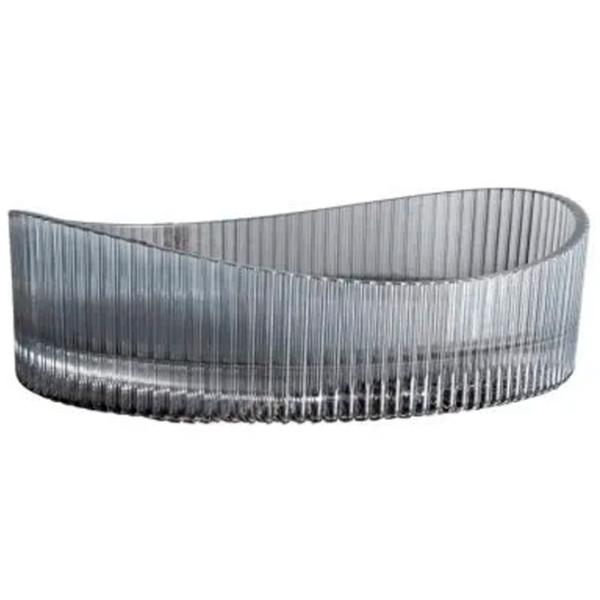 Lavoar SanDonna ST-GL35-G Oval / Pe blat / Gray photo 1