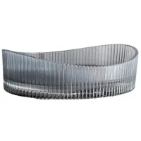 Lavoar SanDonna ST-GL35-G Oval / Pe blat / Gray