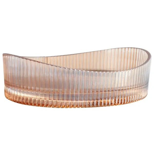 Lavoar SanDonna ST-GL35AM Oval / Pe blat / Auriu photo 1