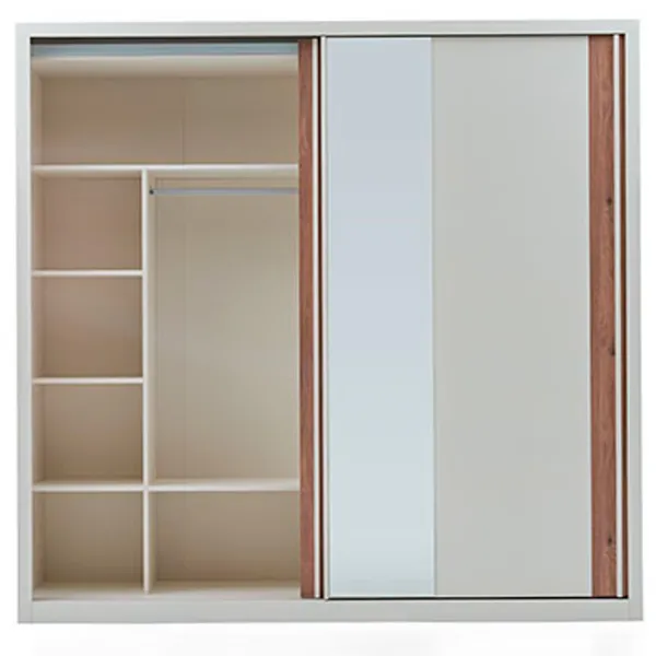 Шкаф Dogtas Mayer 240 x 67.6см x 227.6 / ЛДСП / Белый photo 2