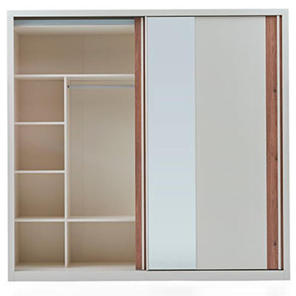 Шкаф Dogtas Mayer 240 x 67.6см x 227.6 / ЛДСП / Белый photo 2