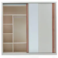 Шкаф Dogtas Mayer 240 x 67.6см x 227.6 / ЛДСП / Белый photo 2
