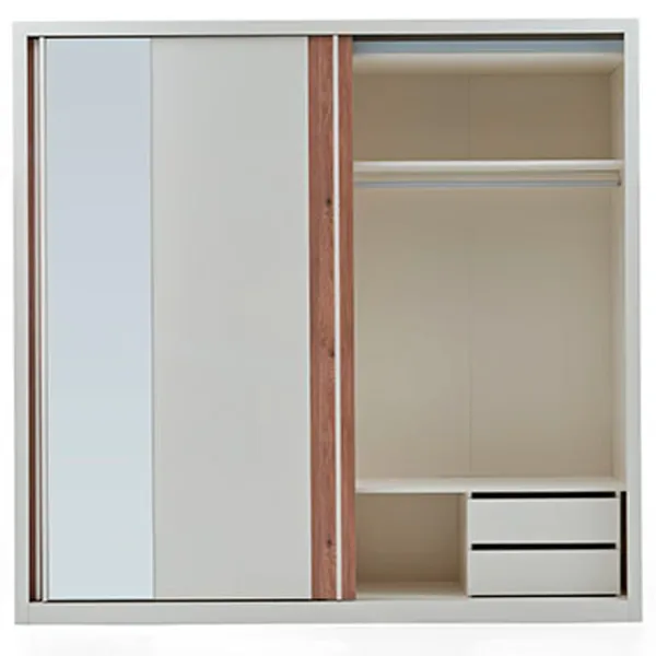 Шкаф Dogtas Mayer 240 x 67.6см x 227.6 / ЛДСП / Белый photo 3