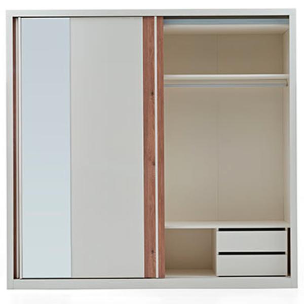 Шкаф Dogtas Mayer 240 x 67.6см x 227.6 / ЛДСП / Белый photo 3