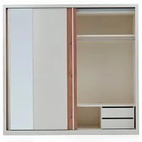 Шкаф Dogtas Mayer 240 x 67.6см x 227.6 / ЛДСП / Белый photo 3