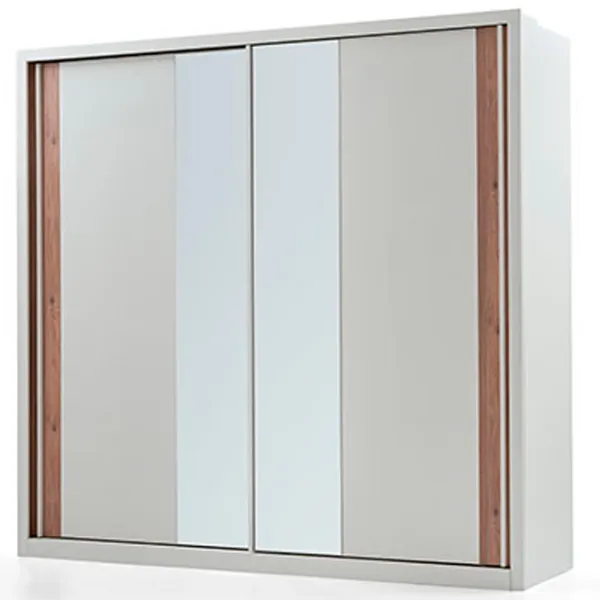 Шкаф Dogtas Mayer 240 x 67.6см x 227.6 / ЛДСП / Белый photo 4