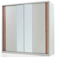 Шкаф Dogtas Mayer 240 x 67.6см x 227.6 / ЛДСП / Белый photo 4
