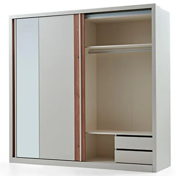 Шкаф Dogtas Mayer 240 x 67.6см x 227.6 / ЛДСП / Белый photo 5