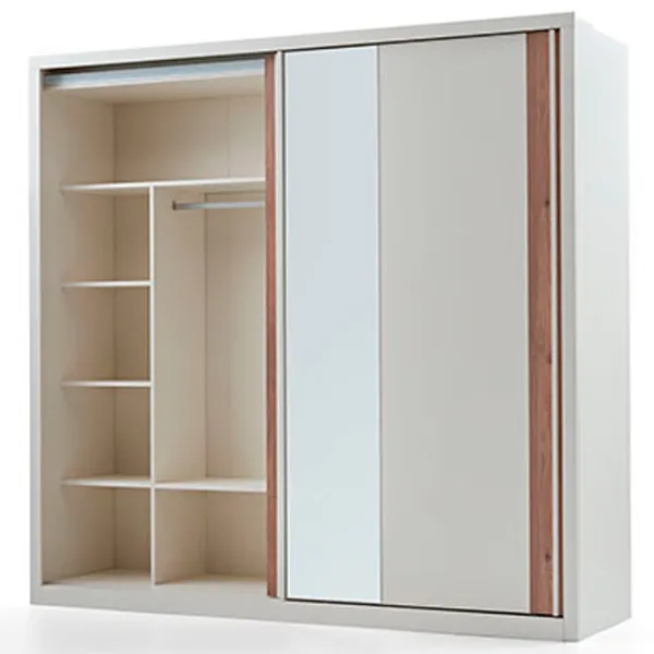 Шкаф Dogtas Mayer 240 x 67.6см x 227.6 / ЛДСП / Белый photo 6