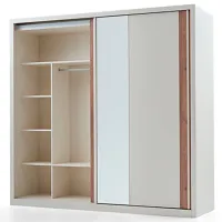 Шкаф Dogtas Mayer 240 x 67.6см x 227.6 / ЛДСП / Белый photo 6