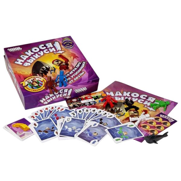 Настольная игра Hobby World Get Bit! 3+/ Стратегия photo 2