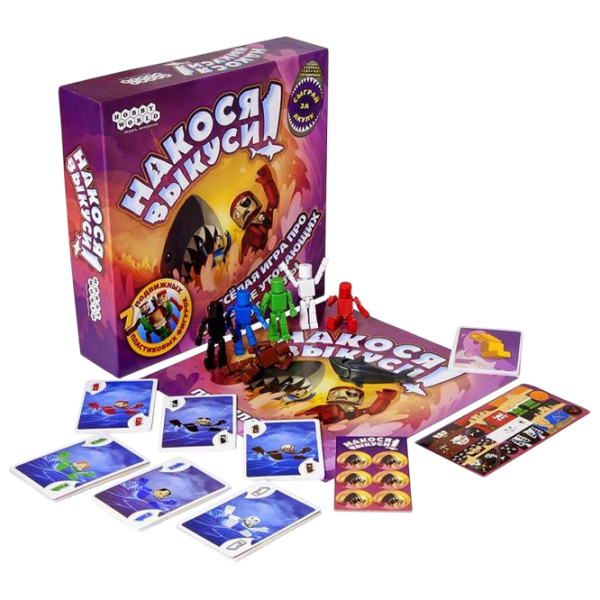 Настольная игра Hobby World Get Bit! 3+/ Стратегия photo 3
