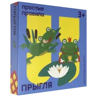 Joc de masă Hobby World Ribbit Hop 3+/ Strategie