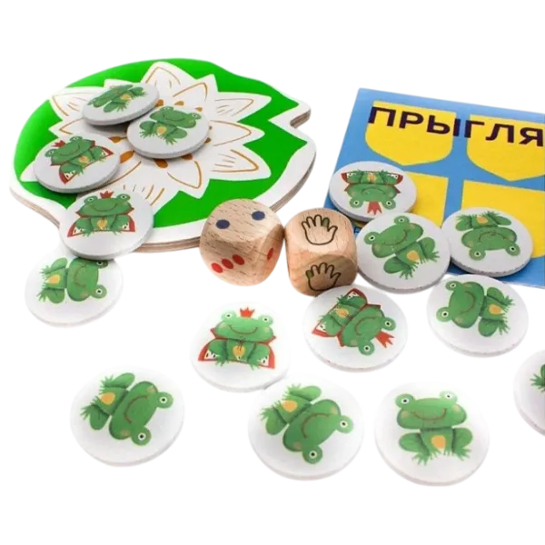 Настольная игра Hobby World Ribbit Hop 3+/ Стратегия photo 2