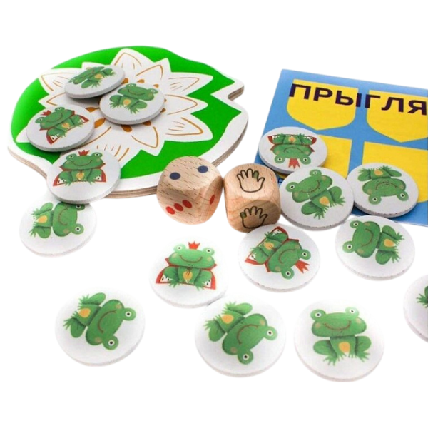 Настольная игра Hobby World Ribbit Hop 3+/ Стратегия photo 2