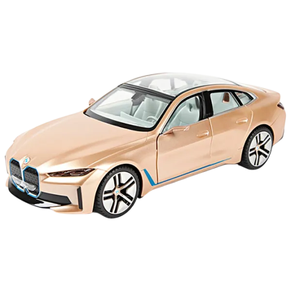 Mașină Rastar BMW i4 Concept 50535 8 km/h / 2.4 GHz / Gray Gold photo 1 Mașină Rastar BMW i4 Concept 50535 8 km/h / 2.4 GHz / Gray Gold photo 1