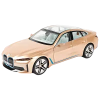Машинка Rastar BMW i4 Concept 50535 8 км/ч / 2.4 ГГц / Серый Золото