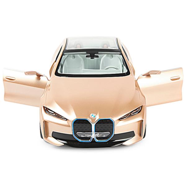 Mașină Rastar BMW i4 Concept 50535 8 km/h / 2.4 GHz / Gray Gold photo 3 Mașină Rastar BMW i4 Concept 50535 8 km/h / 2.4 GHz / Gray Gold photo 3