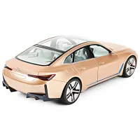 Mașină Rastar BMW i4 Concept 50535 8 km/h / 2.4 GHz / Gray Gold photo 4
