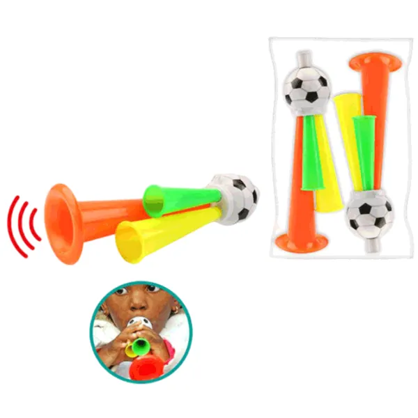 Fluier sport Insportline Fotbal Multicolor / 1 photo 1