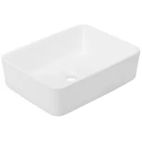 Lavoar Volle 36904 Dreptunghiulară / Pe blat / White