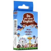 Joc educativ Hobby World Do you speak English? 3+/ Strategie