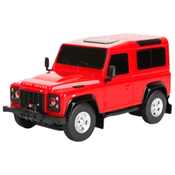 Mașină Rastar Land Rover Defender 50640 7 km/h / 2.4 GHz / White Red photo 1 Mașină Rastar Land Rover Defender 50640 7 km/h / 2.4 GHz / White Red photo 1