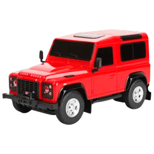 Mașină Rastar Land Rover Defender 50640 7 km/h / 2.4 GHz / White Red photo 1 Mașină Rastar Land Rover Defender 50640 7 km/h / 2.4 GHz / White Red photo 1