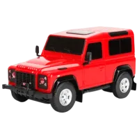 Mașină Rastar Land Rover Defender 50640 7 km/h / 2.4 GHz / White Red