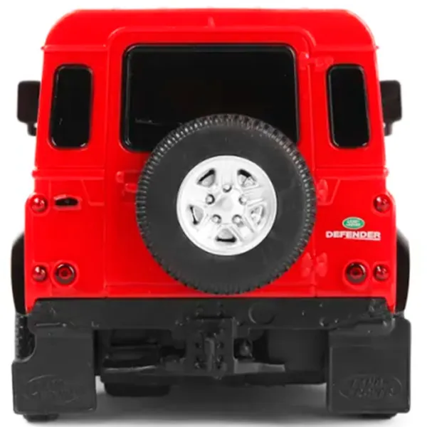 Mașină Rastar Land Rover Defender 50640 7 km/h / 2.4 GHz / White Red photo 3 Mașină Rastar Land Rover Defender 50640 7 km/h / 2.4 GHz / White Red photo 3