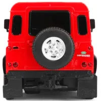 Mașină Rastar Land Rover Defender 50640 7 km/h / 2.4 GHz / White Red photo 3