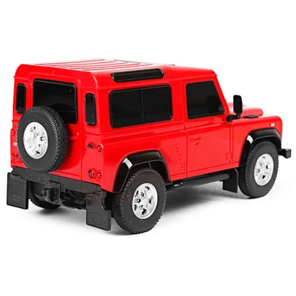 Mașină Rastar Land Rover Defender 50640 7 km/h / 2.4 GHz / White Red photo 6 Mașină Rastar Land Rover Defender 50640 7 km/h / 2.4 GHz / White Red photo 6