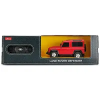 Mașină Rastar Land Rover Defender 50640 7 km/h / 2.4 GHz / White Red photo 7