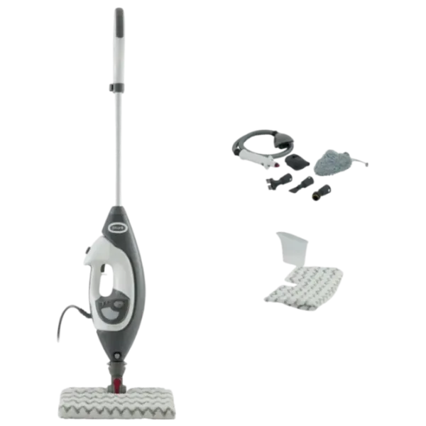 Curățitor cu aburi Shark S6005EU  / 1050 W / White photo 2