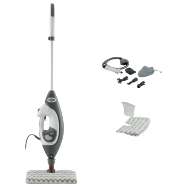 Curățitor cu aburi Shark S6005EU  / 1050 W / White photo 2