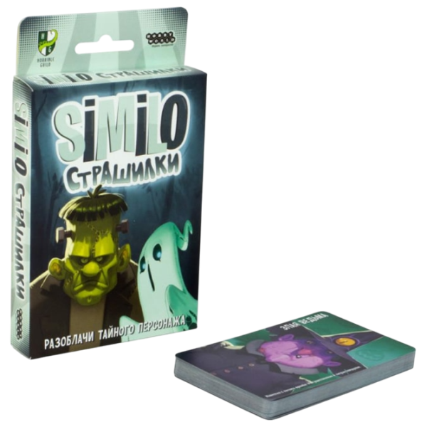 Настольная игра Hobby World Similo Spookies 12+/ Игральные карты photo 2