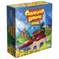 Joc de masă Hobby World Sunflower Valley Deluxe 8+/ Strategie