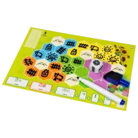 Joc de masă Hobby World Sunflower Valley Deluxe 8+/ Strategie photo 2