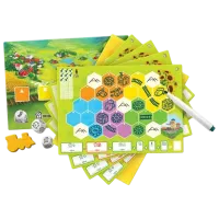 Joc de masă Hobby World Sunflower Valley Deluxe 8+/ Strategie photo 3