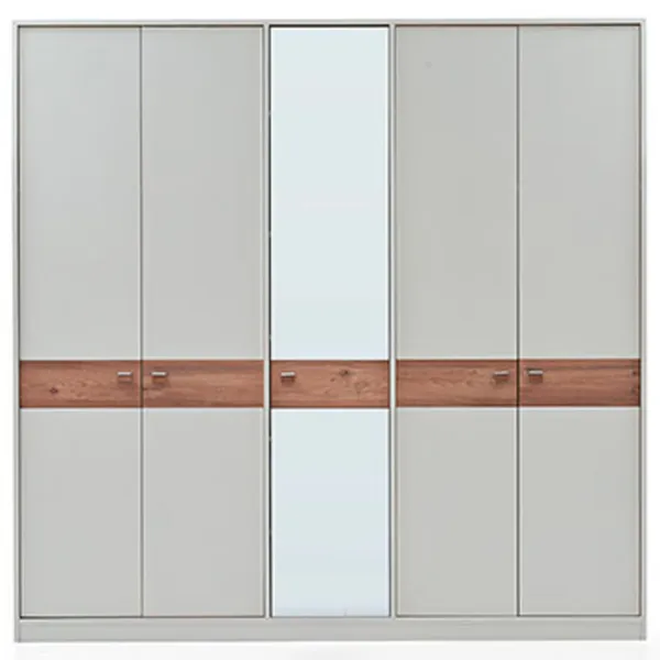 Шкаф Dogtas Mayer 223.3 x 61.5см x 219.4 / ЛДСП / Natural photo 2