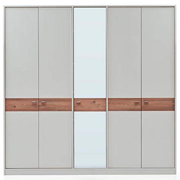 Шкаф Dogtas Mayer 223.3 x 61.5см x 219.4 / ЛДСП / Natural photo 2