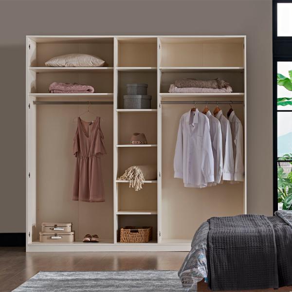 Шкаф Dogtas Mayer 223.3 x 61.5см x 219.4 / ЛДСП / Natural photo 3