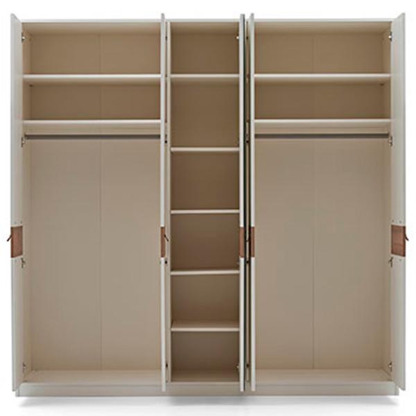 Шкаф Dogtas Mayer 223.3 x 61.5см x 219.4 / ЛДСП / Natural photo 4