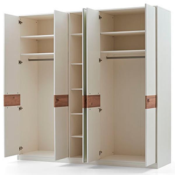 Шкаф Dogtas Mayer 223.3 x 61.5см x 219.4 / ЛДСП / Natural photo 5