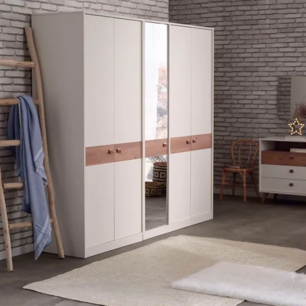 Шкаф Dogtas Mayer 223.3 x 61.5см x 219.4 / ЛДСП / Natural photo 6