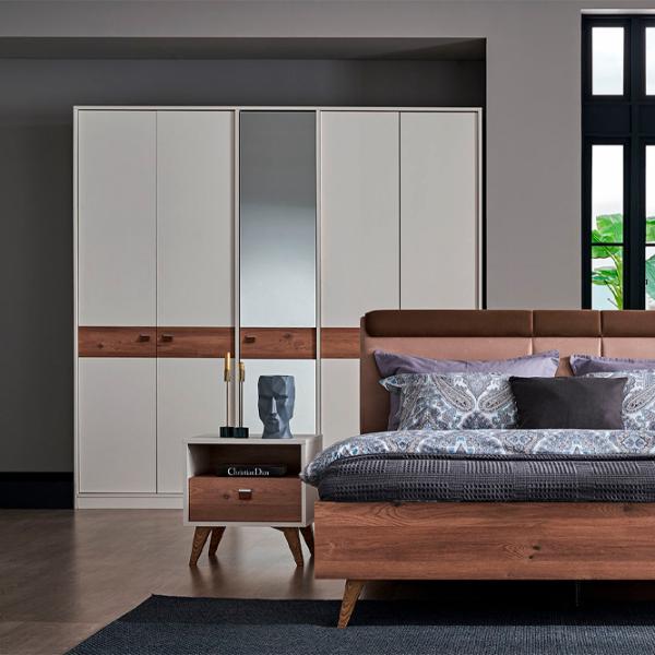 Шкаф Dogtas Mayer 223.3 x 61.5см x 219.4 / ЛДСП / Natural photo 7