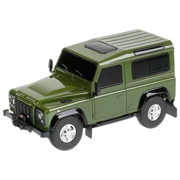 Mașină Rastar Land Rover Defender 50634 7 km/h / 2.4 GHz / White Green photo 1 Mașină Rastar Land Rover Defender 50634 7 km/h / 2.4 GHz / White Green photo 1