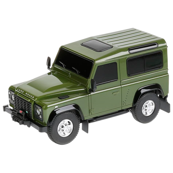 Mașină Rastar Land Rover Defender 50634 7 km/h / 2.4 GHz / White Green photo 1 Mașină Rastar Land Rover Defender 50634 7 km/h / 2.4 GHz / White Green photo 1